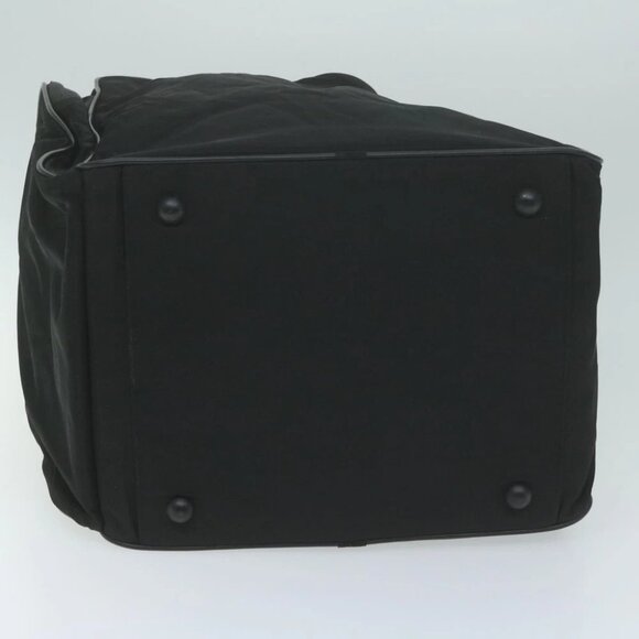 PRADA Hand Bag Nylon Black Auth 64366 - Picture 14 of 16